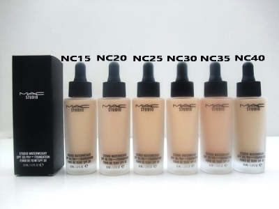 MAC on Sale Makeup Studio Waterweight SPF30 PA++ Foundation 30Ml 1.0Oz
